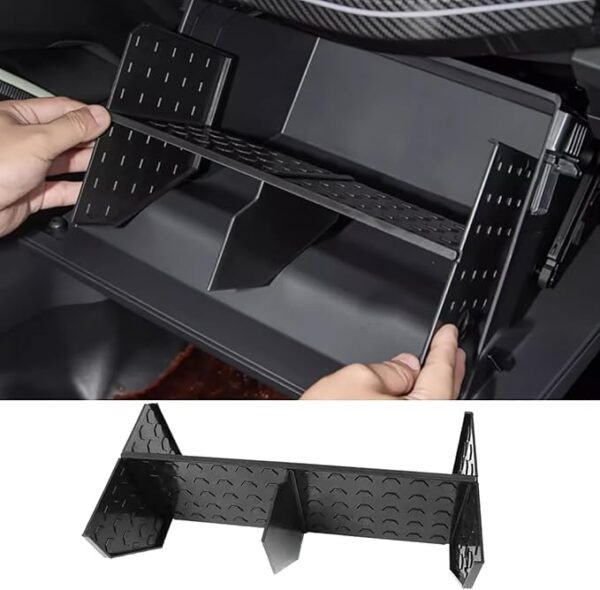 LIUQING Mabett Ford Bronco Glove Box Organizer 2021-2024