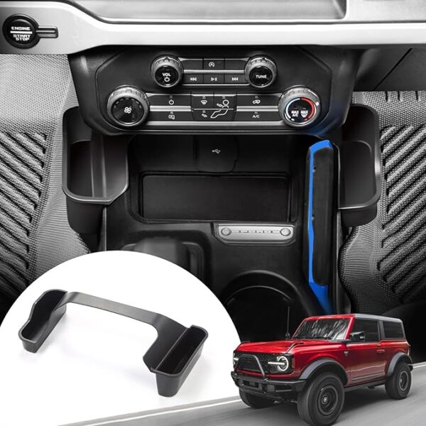 Mabett Center Console Storage Box for Ford Bronco