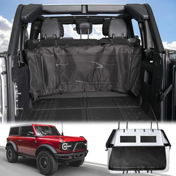 Mabett Soft Top Window Storage Bag for Ford Bronco 2021-2024