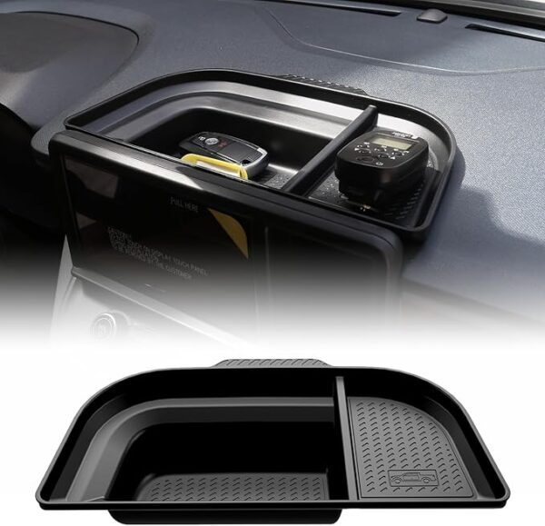 Mabett Non-Slip Dashboard Organizer Tray for Ford Maverick