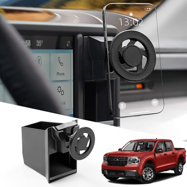 Mabett Magnetic Phone Holder for Ford Maverick 2022-2024