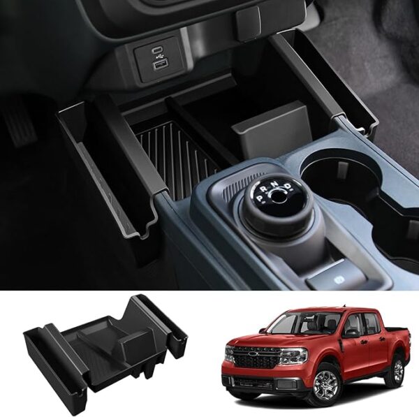 Mabett Center Console Shifter Tray for Ford Maverick 2022-2025
