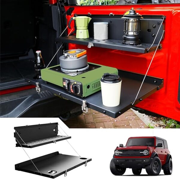 Mabett Foldable Tailgate Table for Ford Bronco 2021-2024