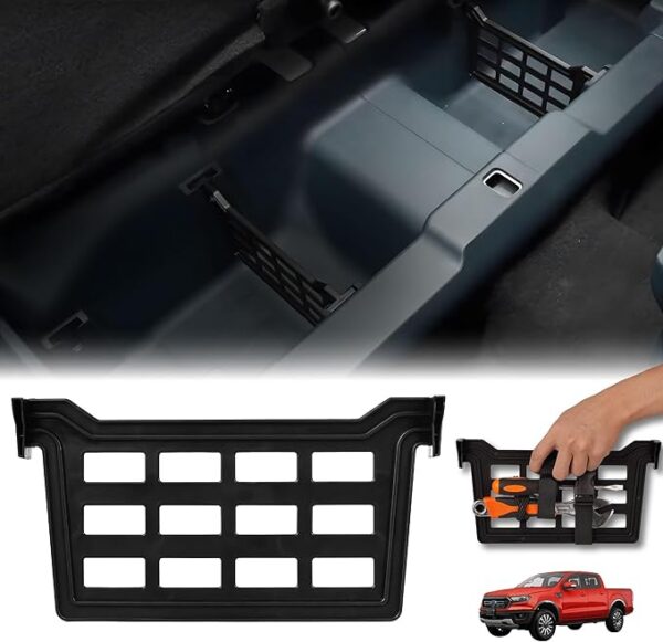 Under Seat Storage Divider Organizer for Ford Maverick 2022-2025
