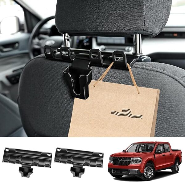 Mabett Headrest Hooks Organizer for Ford Maverick 2022-2025