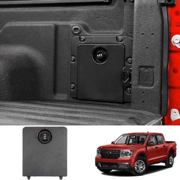 Mabett Code Lock Bed Storage Bin Cover for Ford Maverick 2022-2025